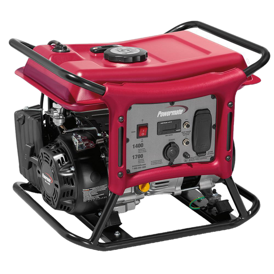 Powermate CX1400 1400W/1700W Gas Generator New