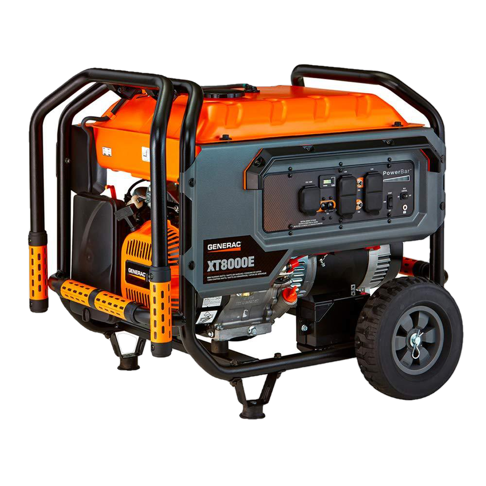 Generac XT8000E 8000W/10000W Generator Electric Start New