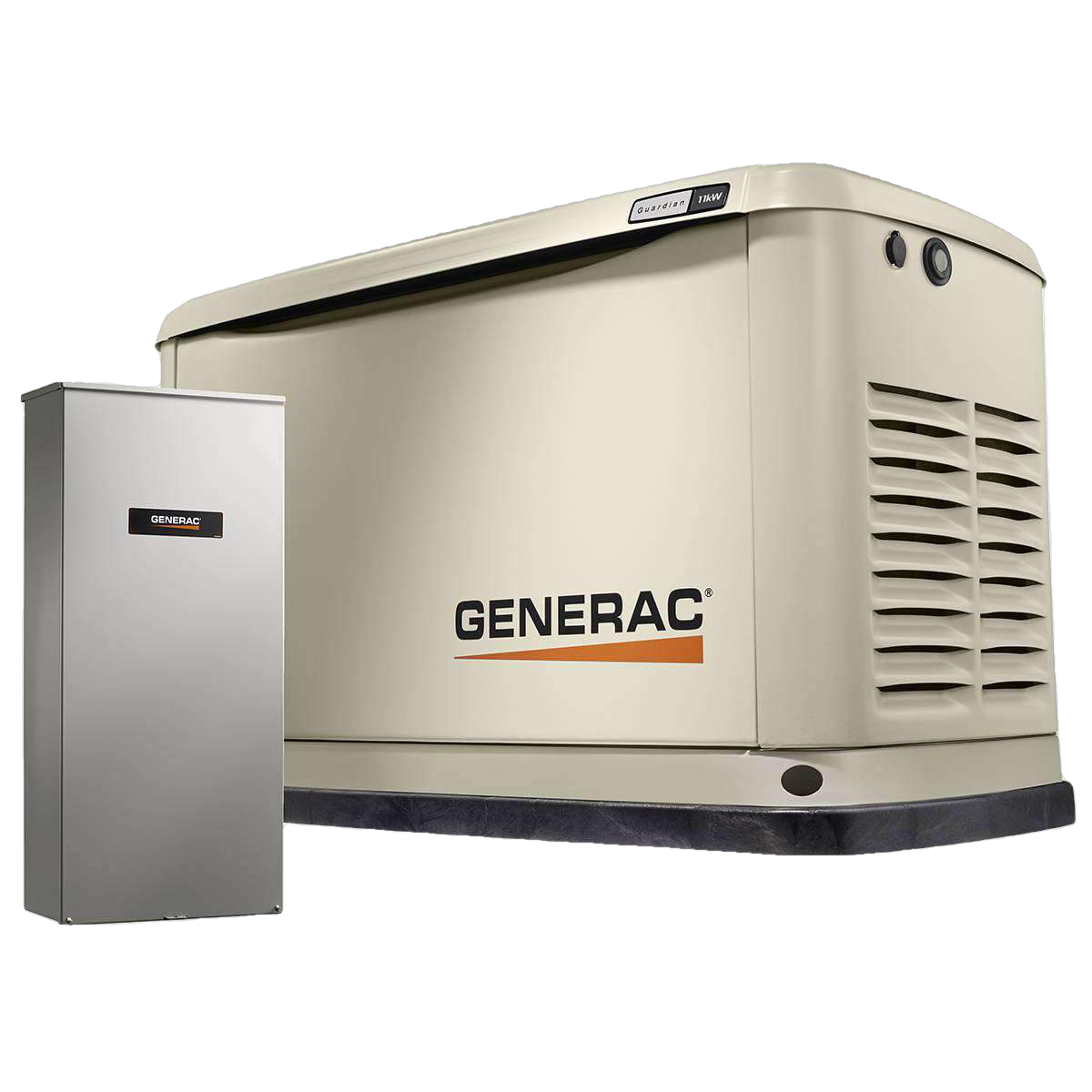 Generac 7172 10kW Guardian LP/NG Standby WiFi Generator w/ 100 Amp Smart Transfer Switch Manufacturer RFB