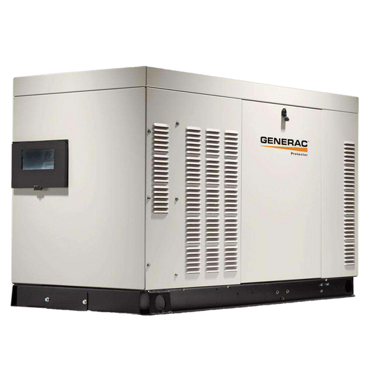 Generac Protector 48kW RG04854ANAX Liquid Cooled 1 Phase 120/240V LP/NG Standby Generator New