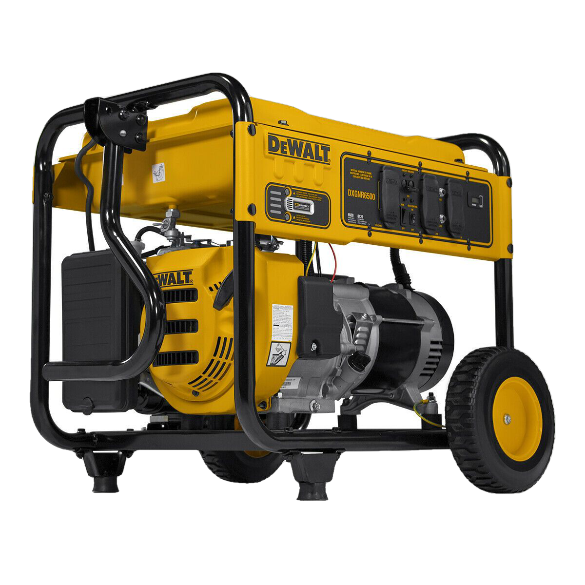 Dewalt DXGNR6500 6500W/8750W CARB Auto Idle CO Protect Generator Manufacturer RFB