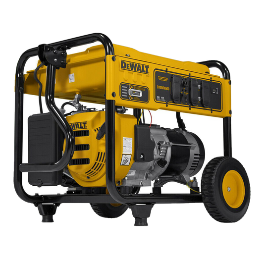 Dewalt DXGNR6500 6500W/8750W CARB Auto Idle CO Protect Generator Manufacturer RFB