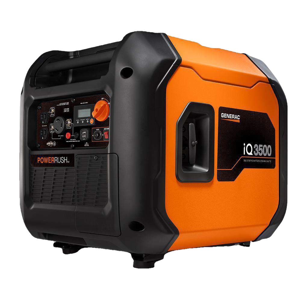 Generac IQ3500 3000/3500w Ultra Quiet Electric Start Inverter Generator New