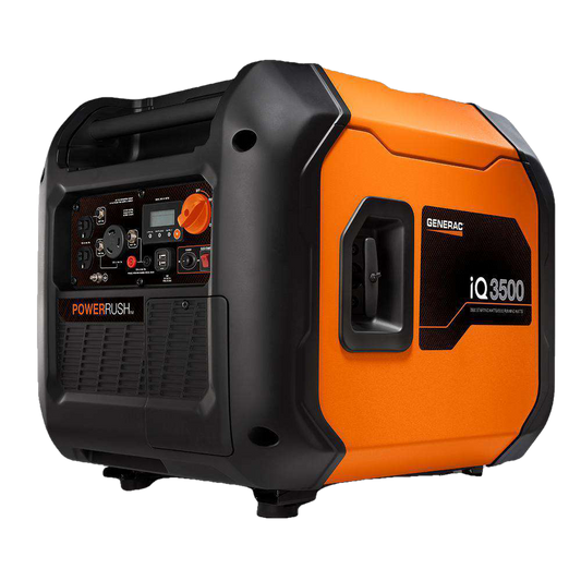 Generac IQ3500 3000/3500w Ultra Quiet Electric Start Inverter Generator New