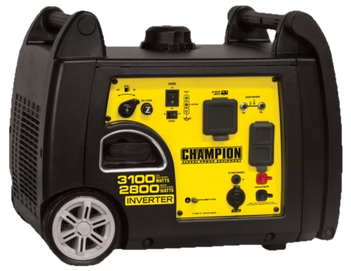 Champion 100158 2800W/3100W Portable Inverter Generator Manufacturer RFB