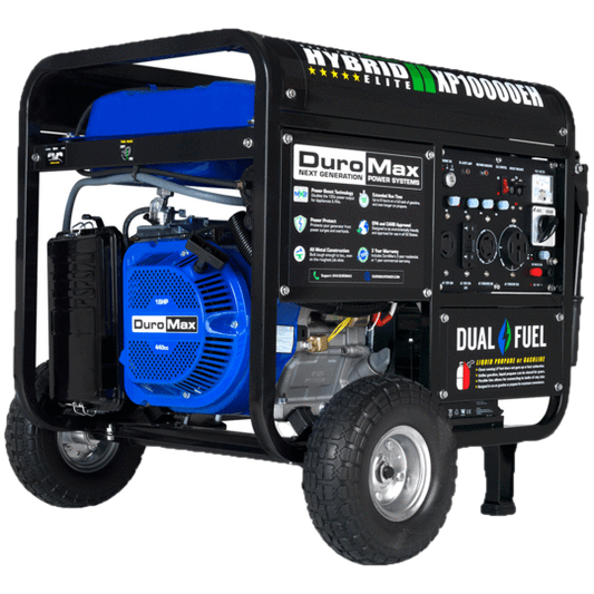 DuroMax XP10000EH 8000W/10000W Dual Fuel Electric Start Generator New