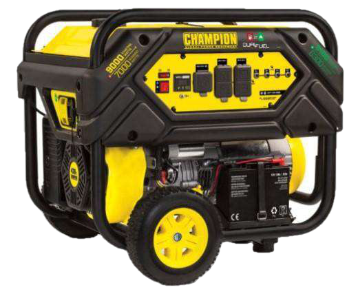 Champion 100419 7000W/9000W Dual Fuel Generator Manufacturer RFB