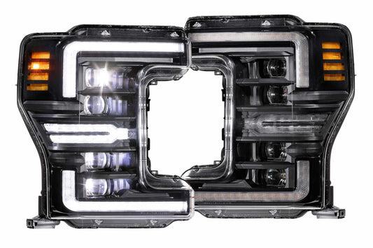 XB LED Headlights <br> 17-19 Ford Super Duty (Pair / ASM) (GEN 2)