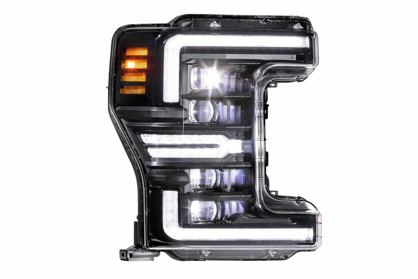 XB LED Headlights <br> 17-19 Ford Super Duty (Pair / ASM) (GEN 2)