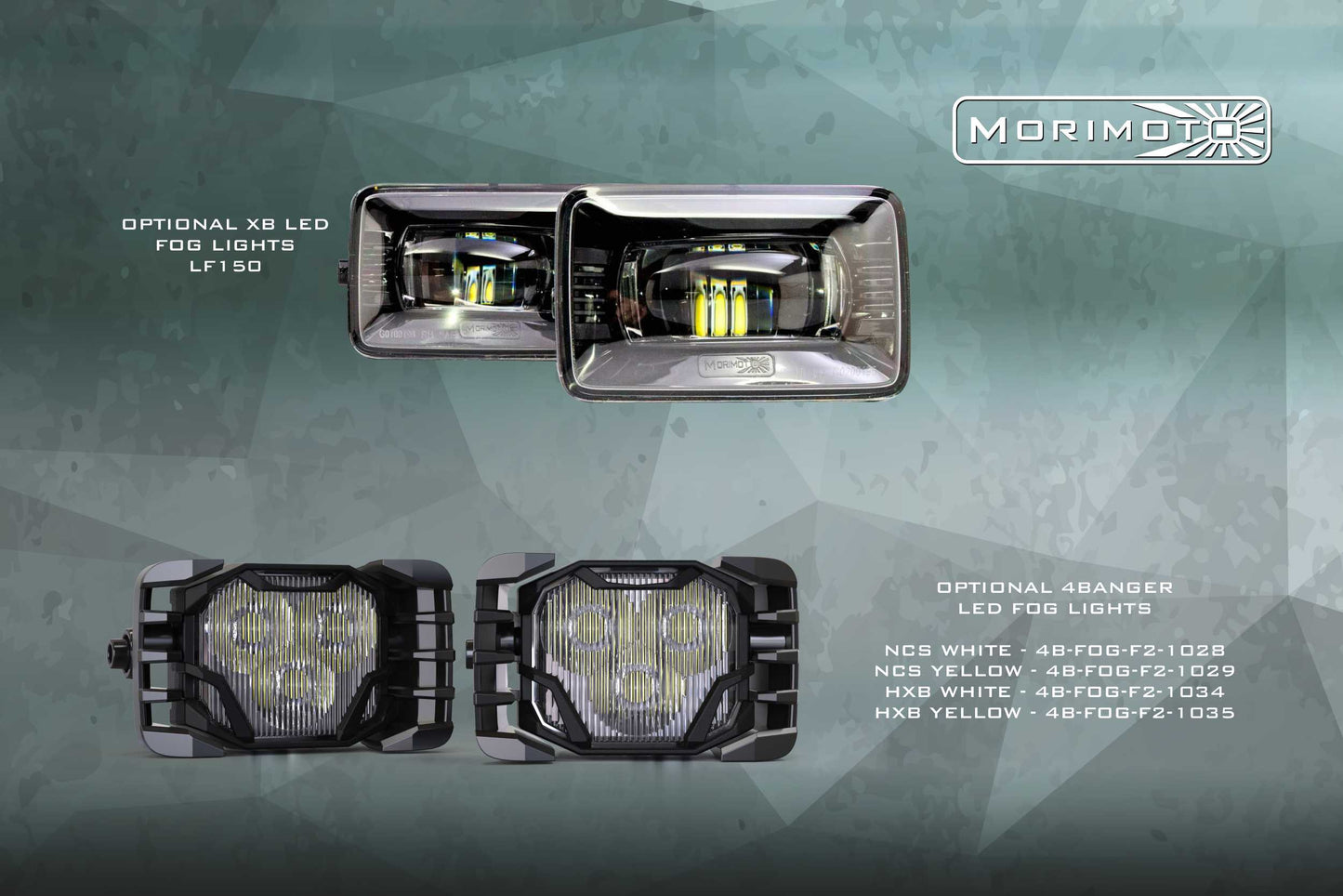 XB LED Headlights <br> 17-19 Ford Super Duty (Pair / ASM) (GEN 2)