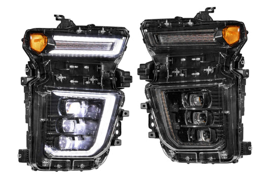 XB LED Headlights <br> 20-24 Chevrolet Silverado HD (20-24) (Pair)