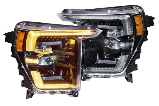 XB LED Headlights <br> 21-23 Ford F150 (Amber DRL)