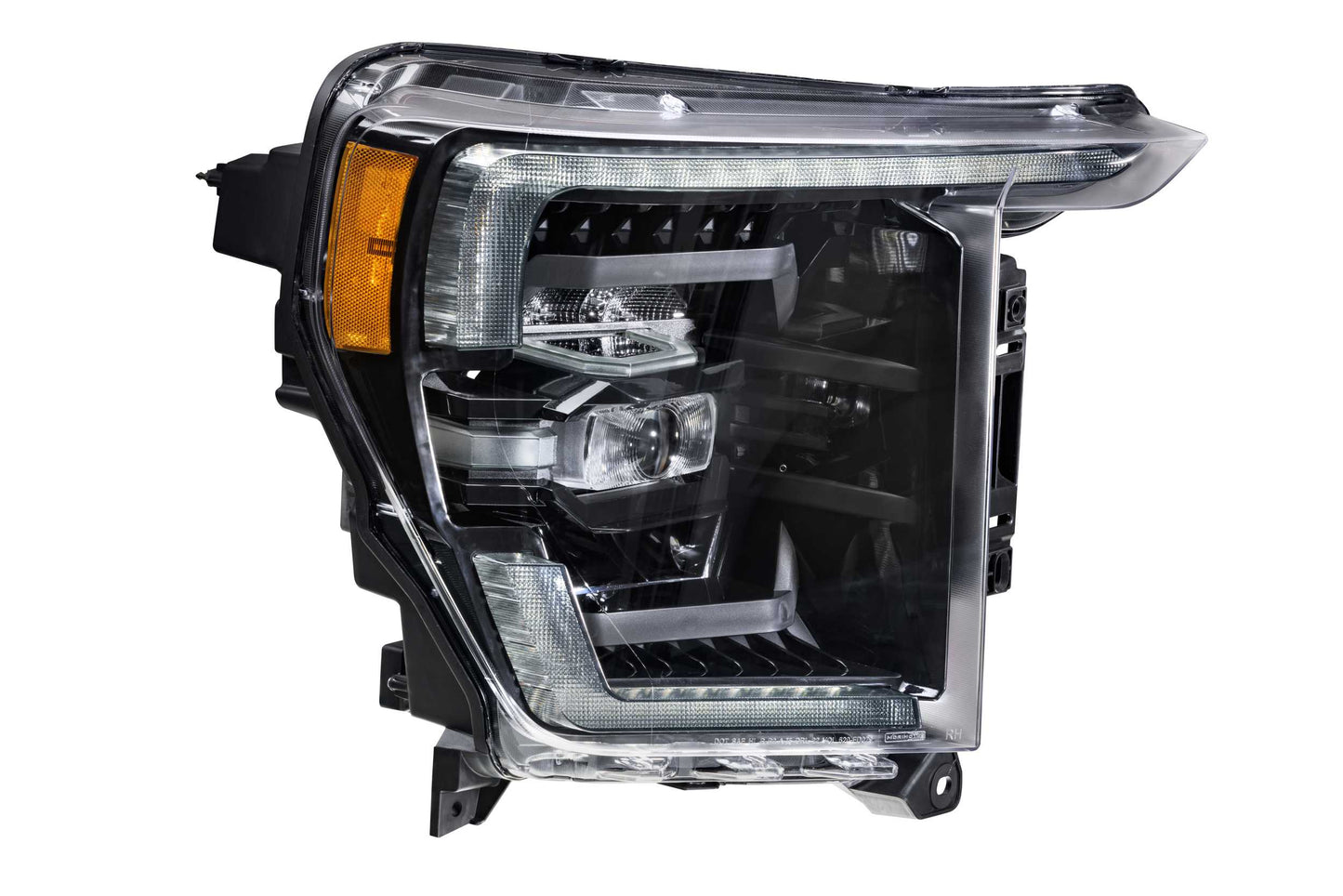 XB LED Headlights <br> 21-23 Ford F150 (Amber DRL)