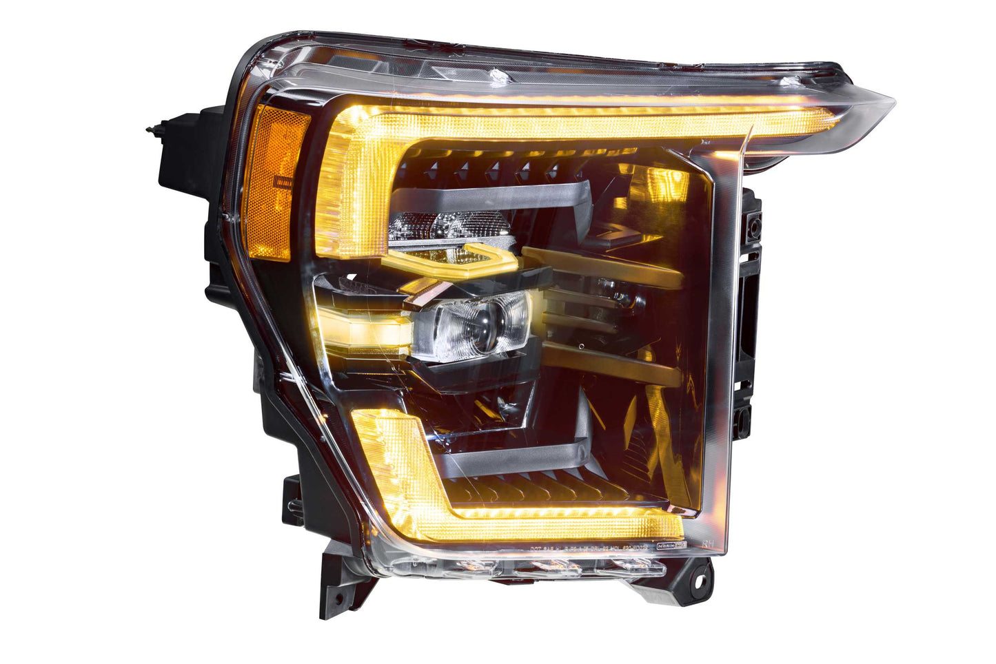 XB LED Headlights <br> 21-23 Ford F150 (Amber DRL)