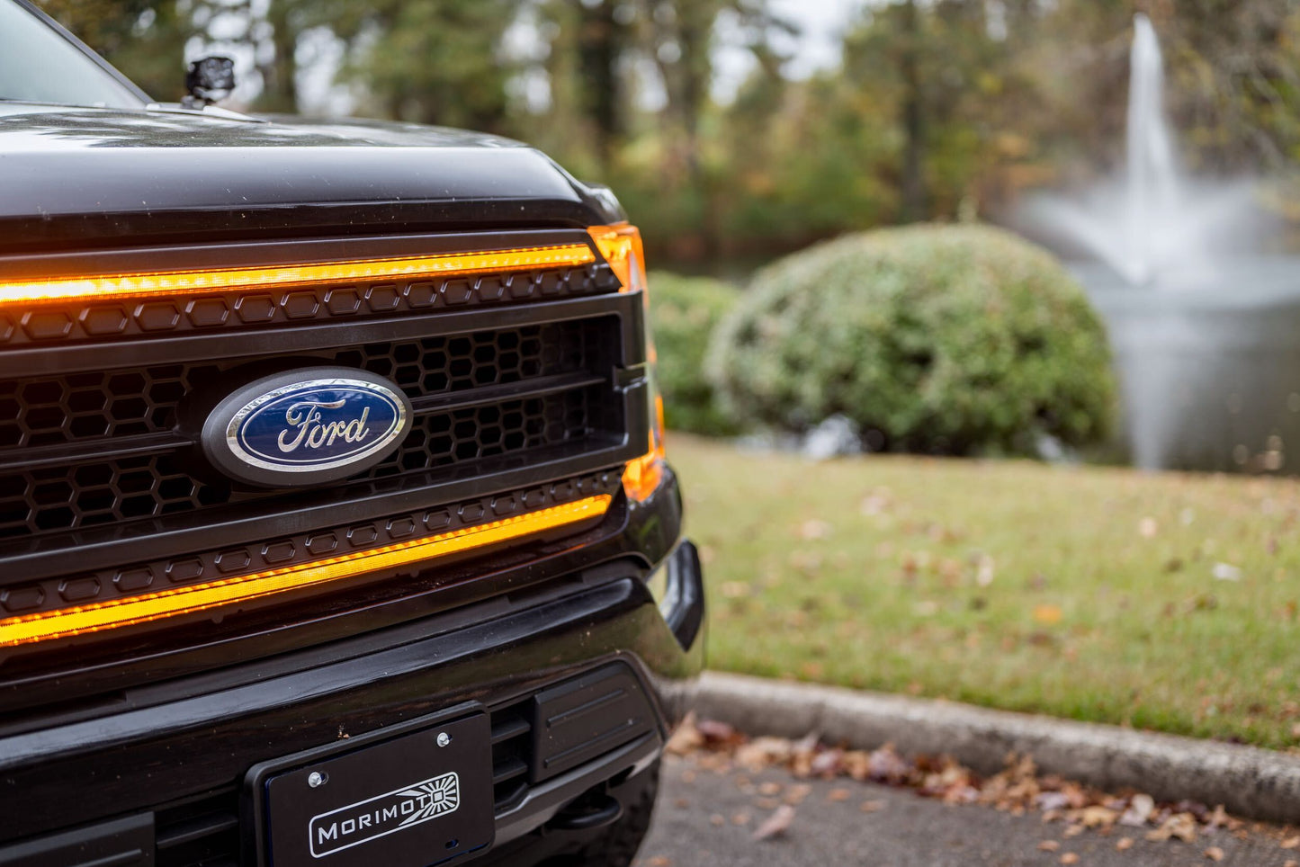 XB LED Headlights <br> 21-23 Ford F150 (Amber DRL)