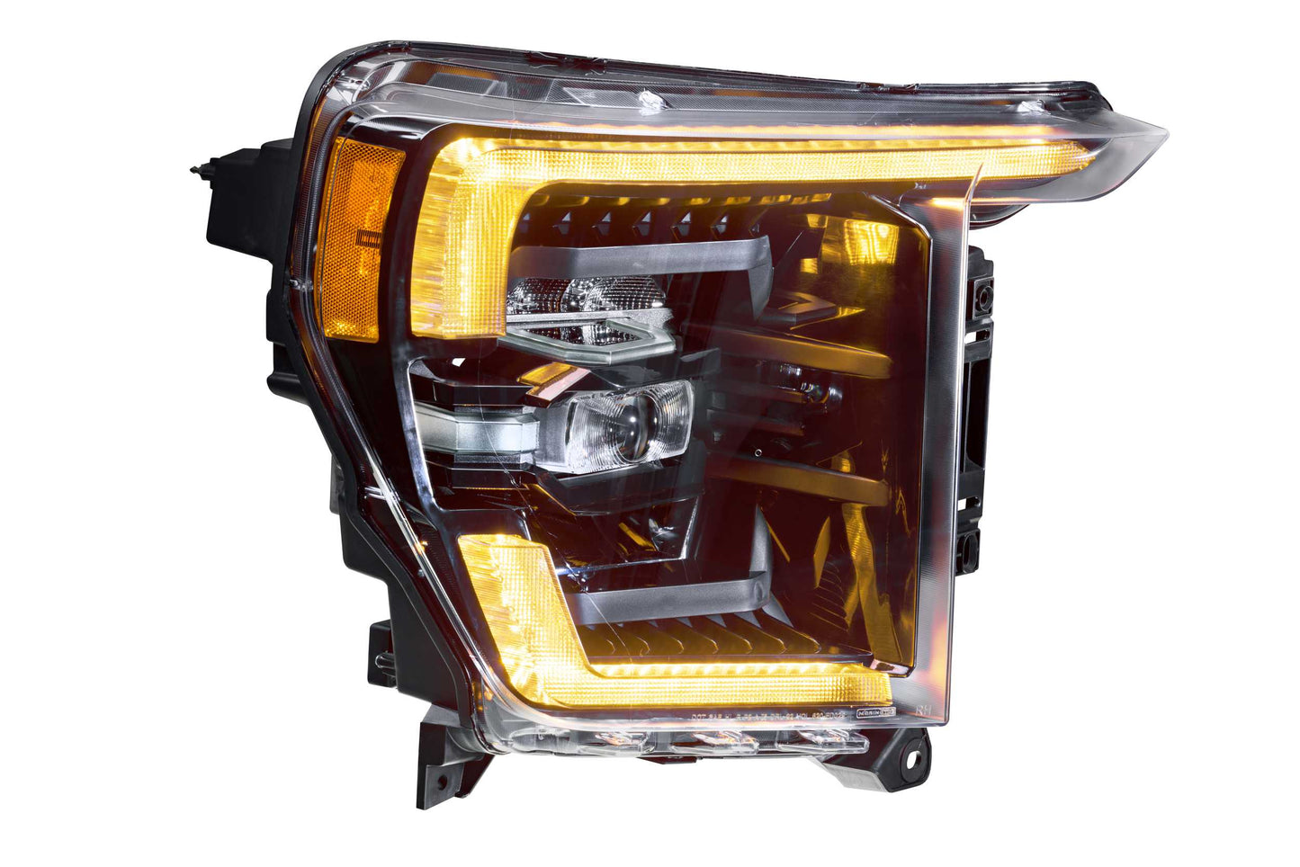 XB LED Headlights <br> 14-24 Toyota 4Runner (Pair / ASM / Amber DRL) (Gen 2)