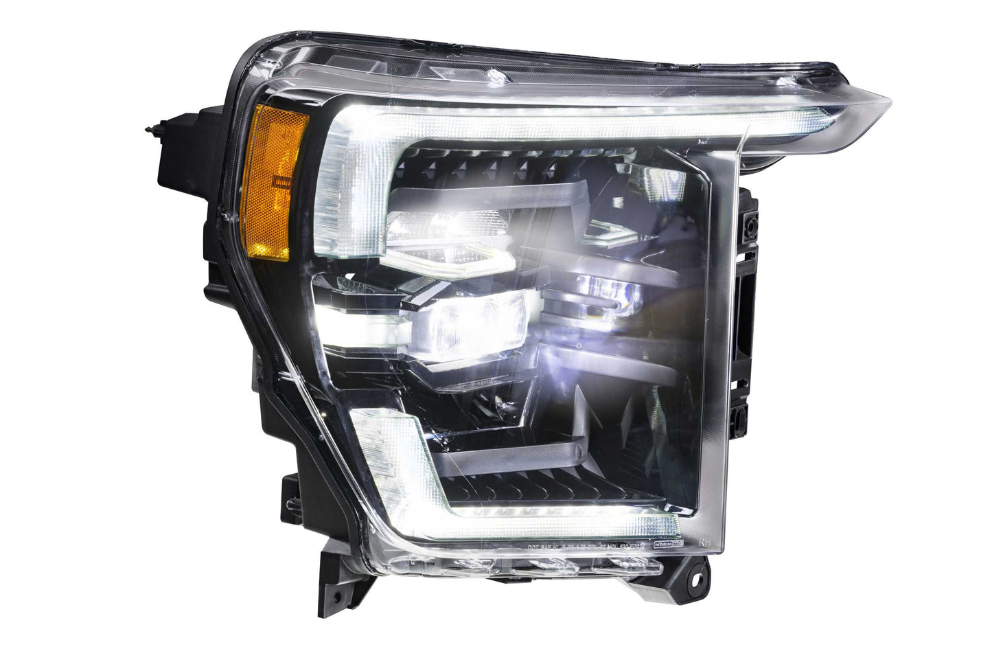 XB LED Headlights <br> 14-24 Toyota 4Runner (Pair / ASM / Amber DRL) (Gen 2)