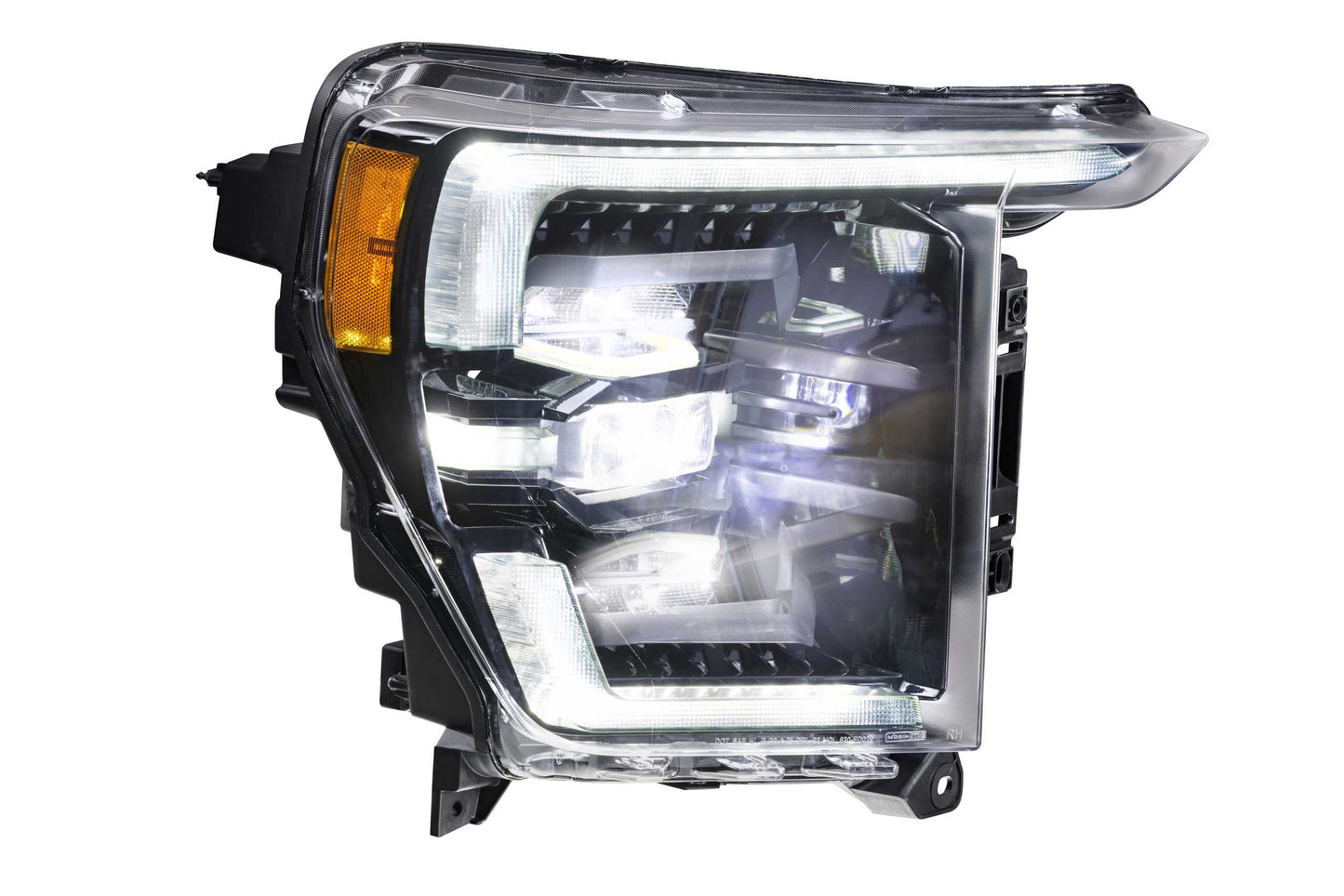 XB LED Headlights <br> 14-24 Toyota 4Runner (Pair / ASM / Amber DRL) (Gen 2)