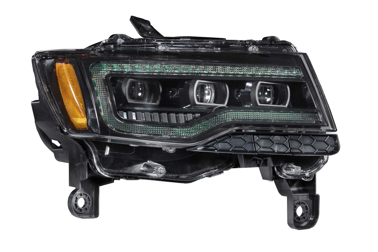 XB LED Headlights <br> 14-22 Jeep Grand Cherokee (Pair)