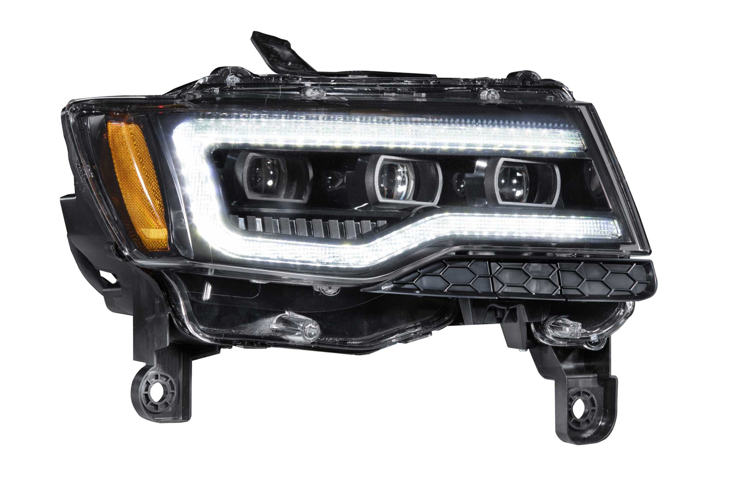 XB LED Headlights <br> 14-22 Jeep Grand Cherokee (Pair)