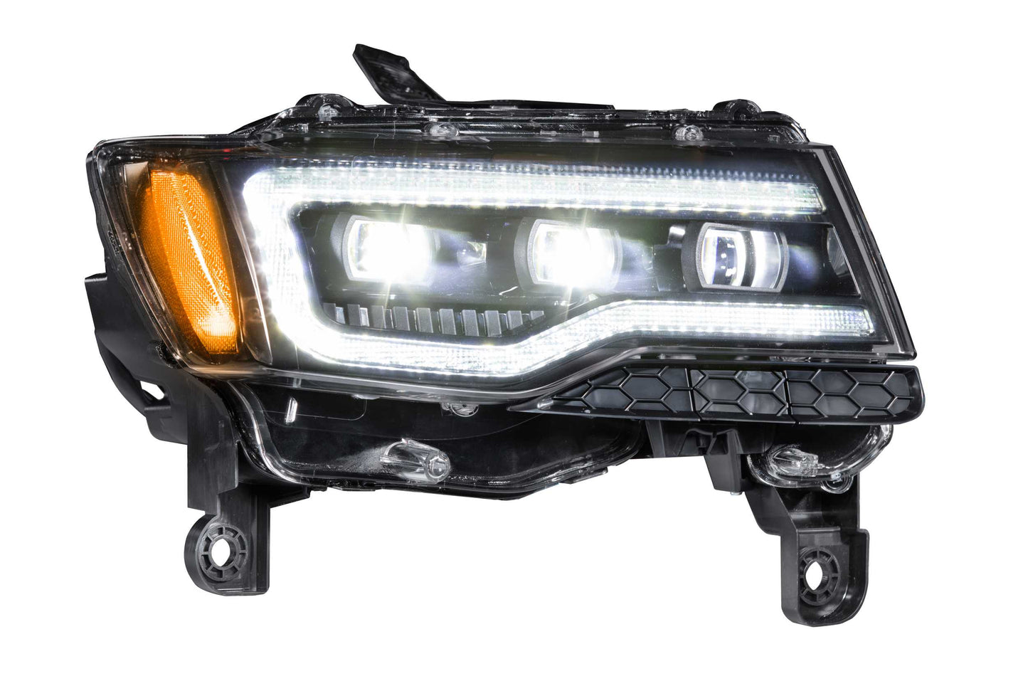 XB LED Headlights <br> 14-22 Jeep Grand Cherokee (Pair)