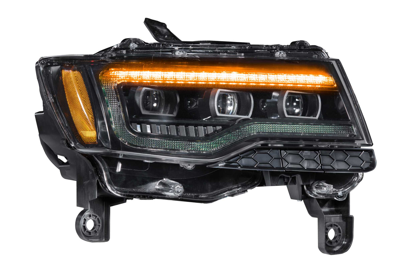 XB LED Headlights <br> 14-22 Jeep Grand Cherokee (Pair)