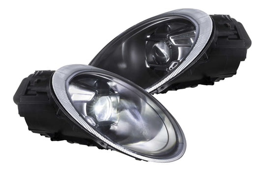 XB LED Headlights <br> 05-13 Porsche 997 (Bi-xenon Cars / Pair)