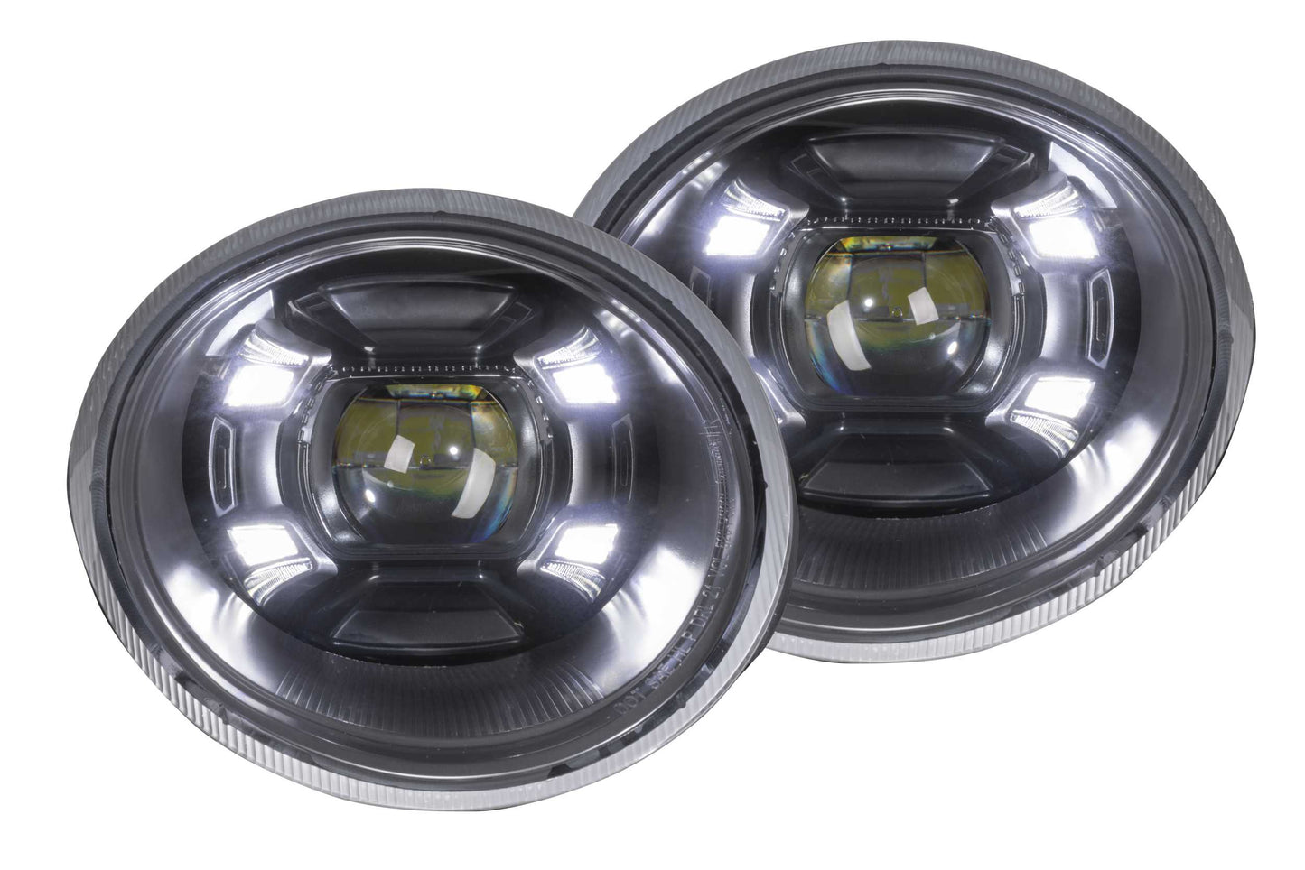 XB LED Headlights <br> 05-13 Porsche 997 (Bi-xenon Cars / Pair)