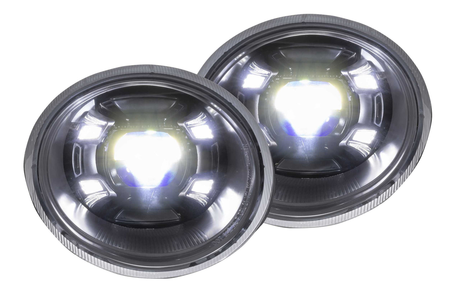 XB LED Headlights <br> 05-13 Porsche 997 (Xenon and Halogen Cars / Pair)