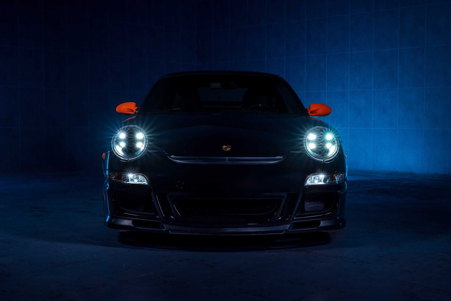 XB LED Headlights <br> 05-13 Porsche 997 (Bi-xenon Cars / Pair)