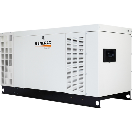 Generac Protector RG06045ANAX 60kW Liquid Cooled 1 Phase 120/240V Standby Generator New