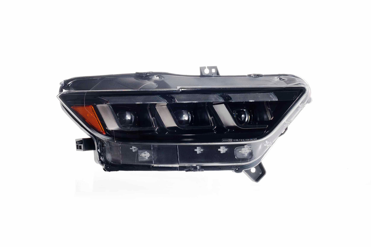 XB LED Headlights <br> 15-17 Ford Mustang (Gen II / Set)