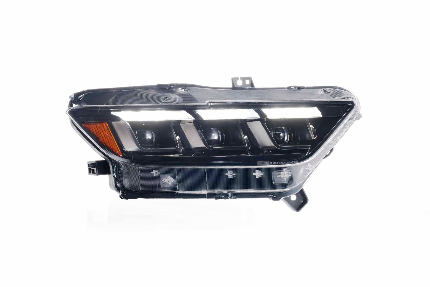 XB LED Headlights <br> 15-17 Ford Mustang (Gen II / Set)