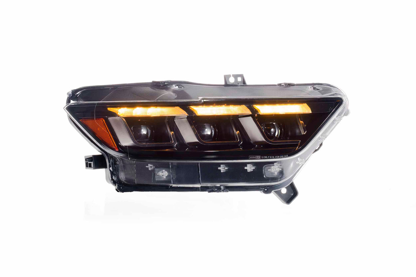 XB LED Headlights <br> 15-17 Ford Mustang (Gen II / Set)