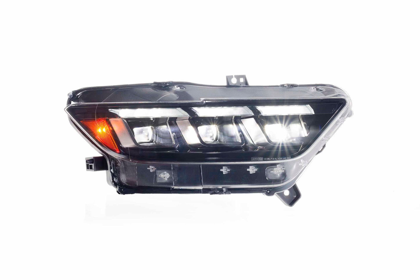 XB LED Headlights <br> 15-17 Ford Mustang (Gen II / Set)