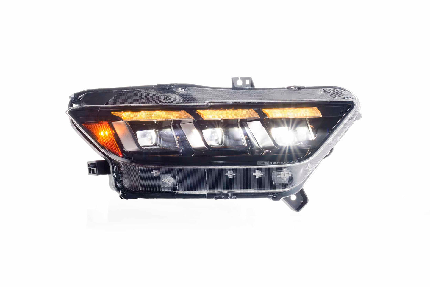 XB LED Headlights <br> 15-17 Ford Mustang (Gen II / Set)