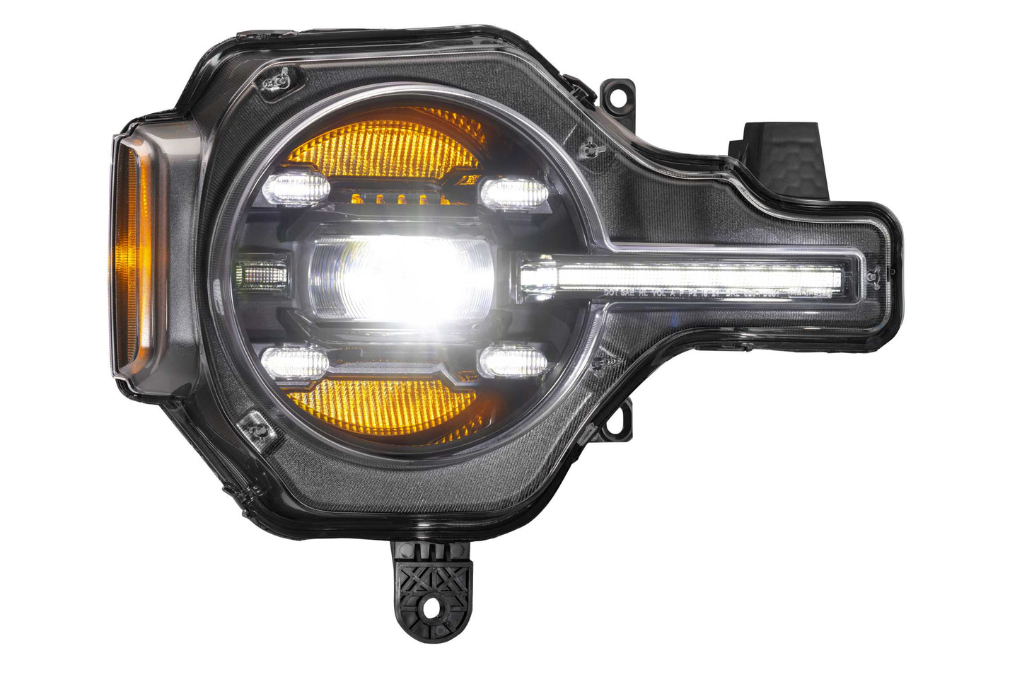 XB LED Headlights <br> 21-24 Ford Bronco (Pair / White DRL)