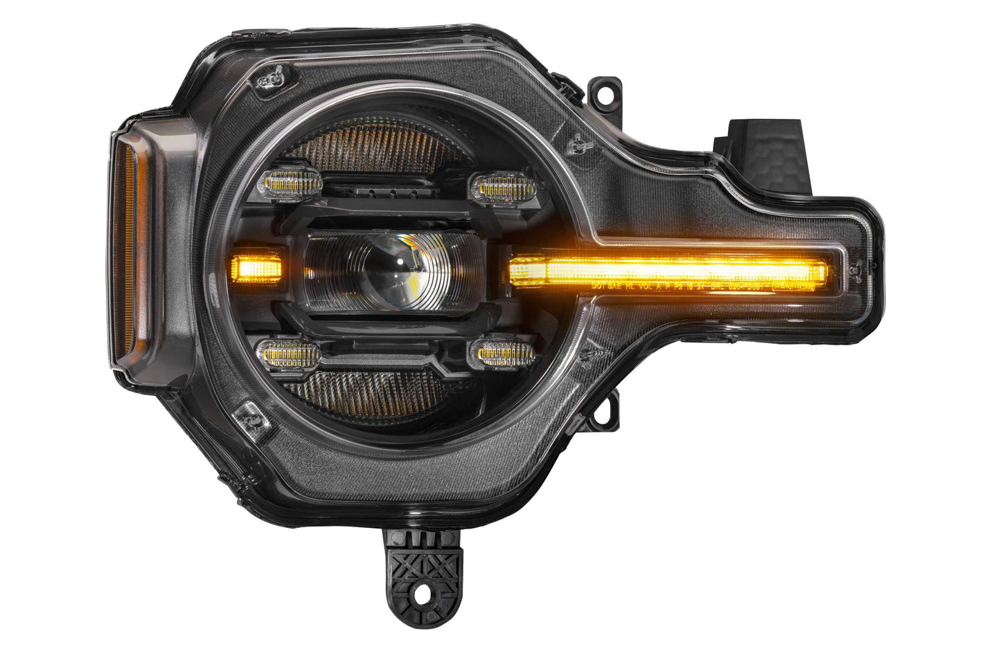 XB LED Headlights <br> 21-24 Ford Bronco (Pair / White DRL)