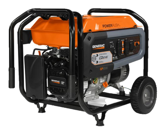 Generac 7672/7670 GP6500 6500W/8125W Gas Generator Manufacturer RFB