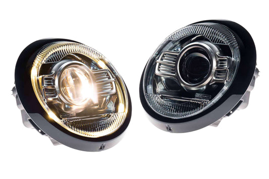 XB LED Headlights <br> 65-94 Porsche 911/912/964 (Classic White / Set)