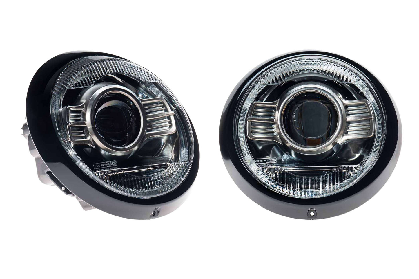 XB LED Headlights <br> 65-94 Porsche 911/912/964 (Classic White / Set)