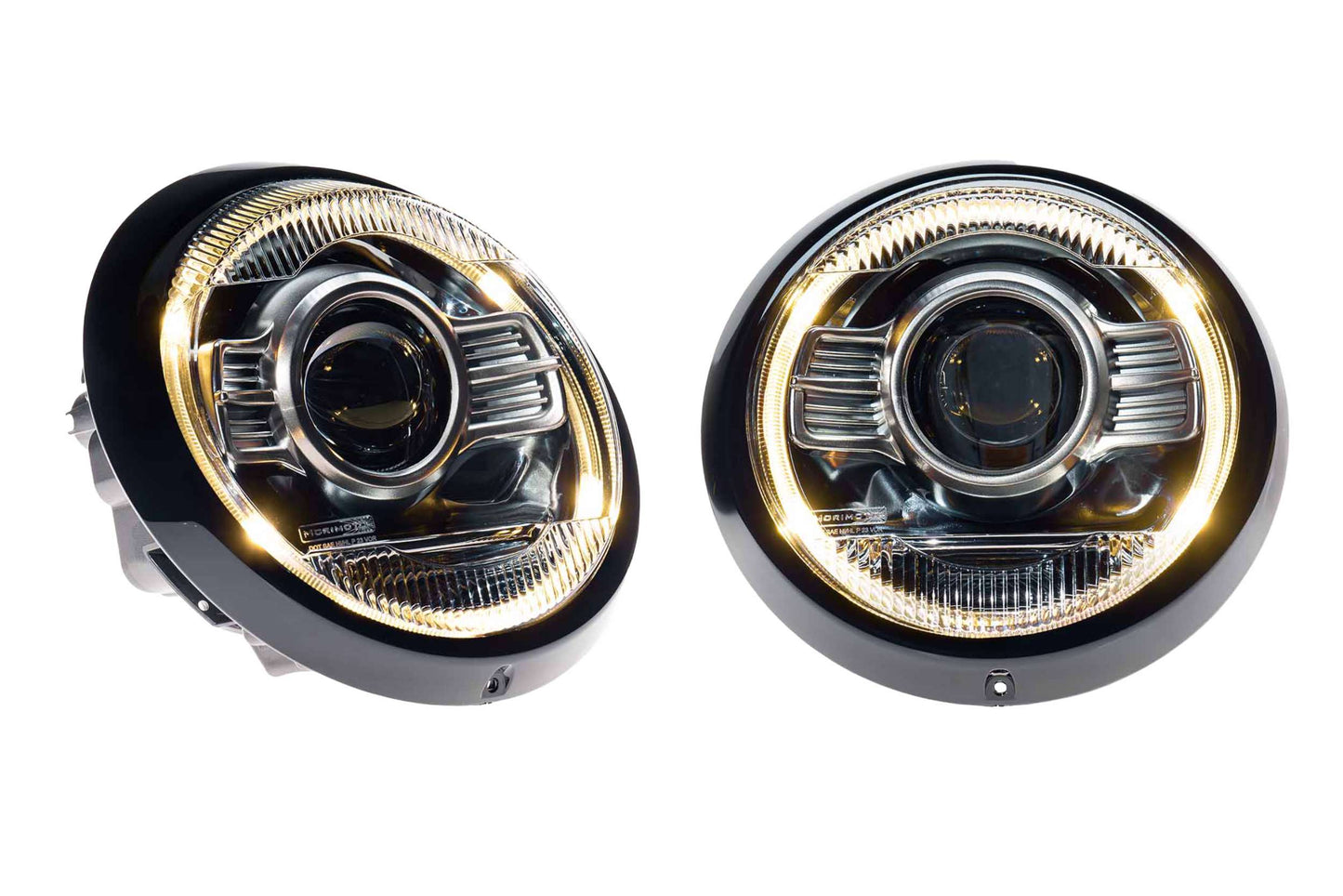 XB LED Headlights <br> 65-94 Porsche 911/912/964 (Classic White / Set)