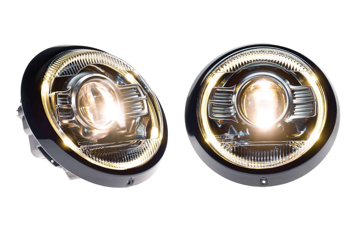 XB LED Headlights <br> 65-94 Porsche 911/912/964 (Classic White / Set)