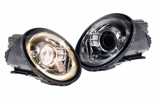 XB LED Headlights <br> 95-98 Porsche 993 (Classic White / Set)