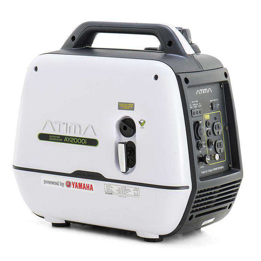 Atima AY2000i 1600W/2000W Yamaha Engine Portable Gas Inverter Generator New