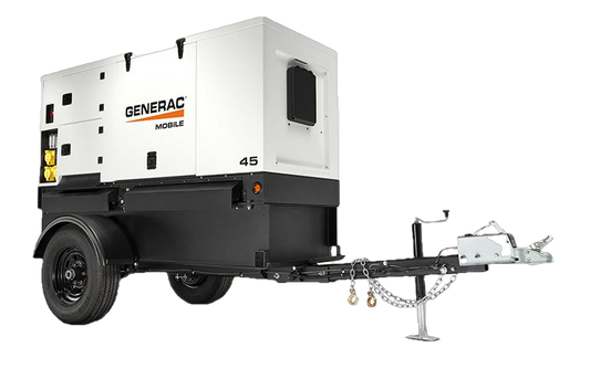 Generac MMG45IF4 36kw/40kw Skid-Mount Isuzu Engine Mobile Diesel Generator New