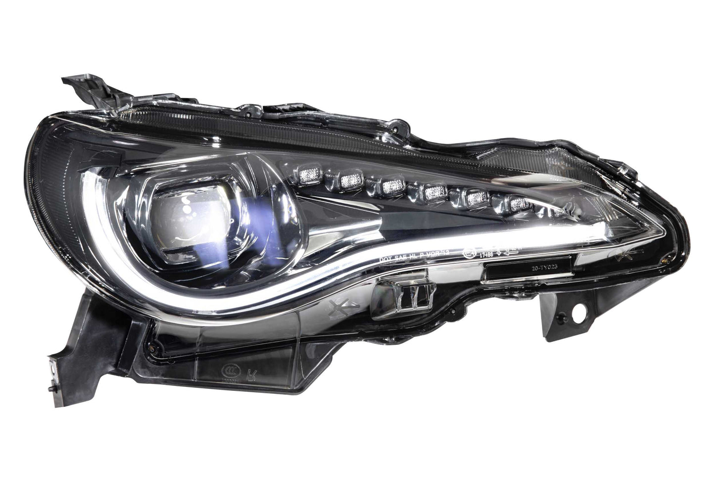 XB LED Headlights <br> 12-18 FR-S / BRZ / GT86 (Pair)