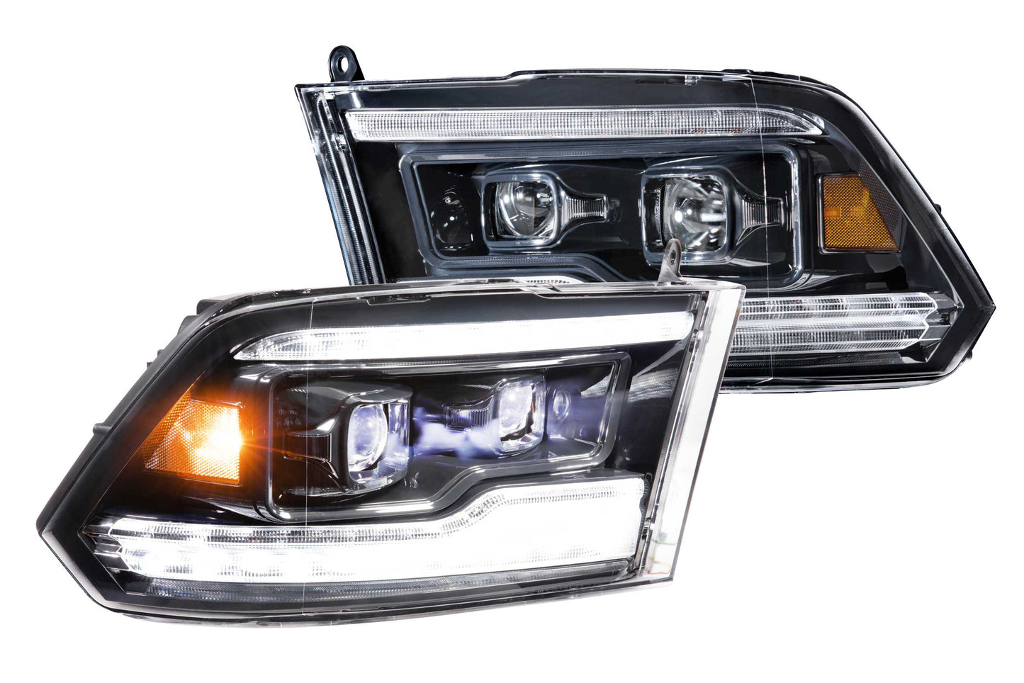 XB LED Headlights <br> 09-18 Dodge Ram 1500/HD (Pair / ASM)