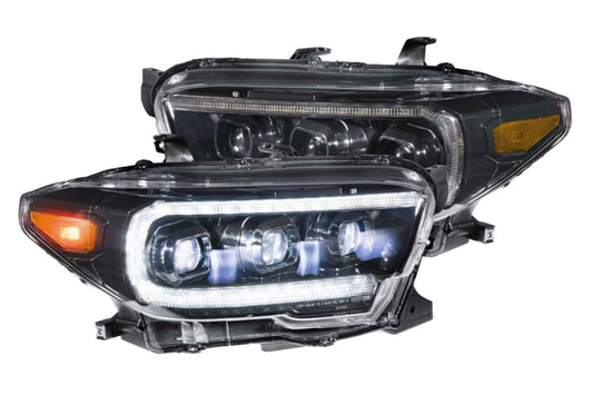 XB LED Headlights <br> 16-23 Toyota Tacoma (Pair / ASM) (Gen 2)