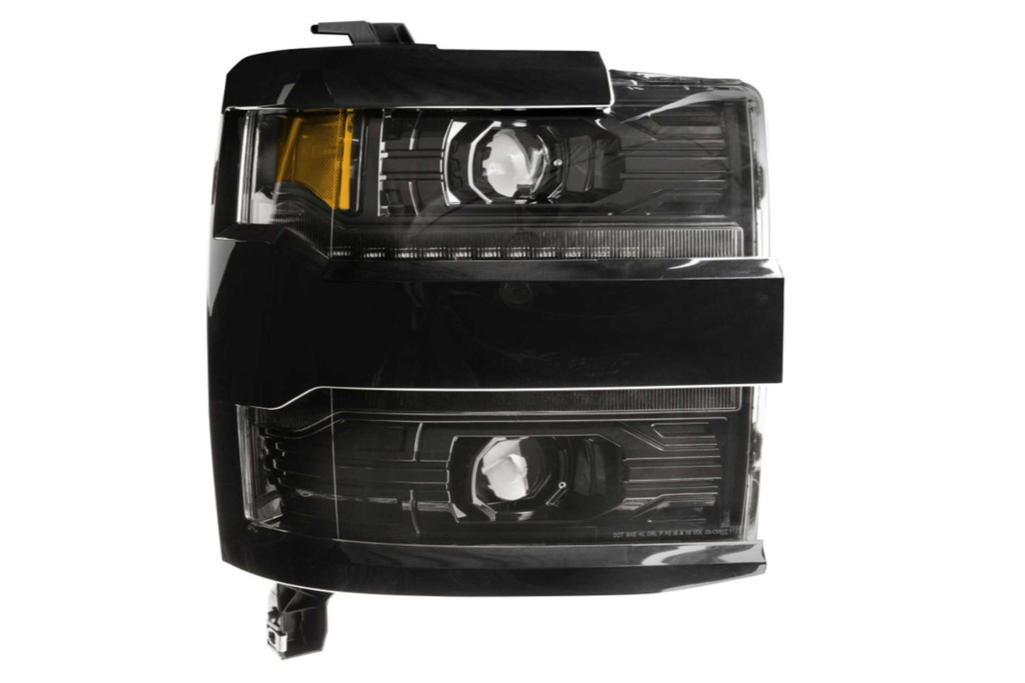 XB LED Headlights <br> 15-19 Chevrolet Silverado HD (Pair / ASM)